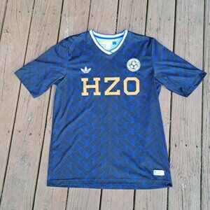 %Adidas Originals Jersey HZO Herzo United Club Shirt Mens Size Large